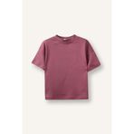 DeFacto Regular Fit Kısa Kollu Erkek Bebek Tişört Bordo, 18-24 AY, H4177A526SM, Bordo-BR174, Erkek bebek