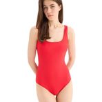 DeFacto Regular Fit Mayo-Fall in Love, S, C0931AX24SM, Kırmızı-RD197, Kadın