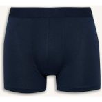 DeFacto Regular Fit Modal Boxer Z7165AZ25AU - Lacivert-NV135 - S