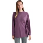 DeFacto Regular Fit Modal Uzun Kollu Tesettür Tunik, M, G0305AX25AU, Mor-PR79, Kadın