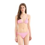 DeFacto Regular Fit Nakışlı Brode Bikini Altı, XXS, B6895AX25SM, Pembe, Kadın