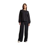 DeFacto Regular Fit Normal Bel Düz Paça Modal Pantolon, M, G2911AX25AU, Antrasit-AR225, Kadın