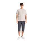 DeFacto Regular Fit Pamuklu Kapri, 28, E5348AX25SM, Antrasit-AR213, Erkek