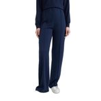 DeFacto Regular Fit Pantolon, XXL, F5118AX26SP, Lacivert, Kadın