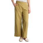 DeFacto Regular Fit Paraşüt Pantolon, 38, H1950AX26SM, Haki-KH485, Kadın