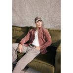 Defacto Regular Fit Polo Yaka Fitilli Kadife Uzun Kollu Gömlek E9024ax25wnbn152 Kahve-bn152