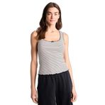 DeFacto Regular Fit Ribana Atlet, M, G2982AX26SM, Siyah, Kadın