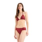 DeFacto Regular Fit Saten Bikini Alt - Fall in Love, XL, E0399AX25SM, Bordo-BR285, Kadın