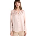 DeFacto Regular Fit Saten Uzun Kollu Gömlek, XS, G1920AX25AU, Pembe-PN396, Kadın