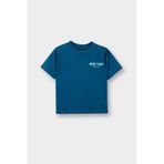 DeFacto Regular Fıt Slogan Desenli Kısa Kollu Tişört Erkek Bebek D7910A526SM