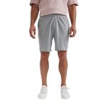 DeFacto Regular Fit Şort Gri, S, B0650AX23SM, Gri-GR110, Erkek
