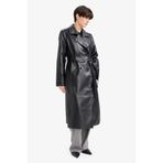 DeFacto Regular Fit Suni Deri Trençkot G0746AX26SP