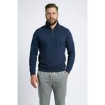 DeFacto Regular Fit Sweatshirt, 3XL, H1658AX26SP, Lacivert, erkek