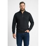 DeFacto Regular Fit Sweatshirt, 3XL, H1658AX26SP, Siyah, erkek