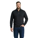 DeFacto Regular Fit Sweatshirt, XXL, H1658AX26SP, Siyah, erkek
