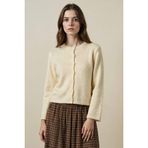 DeFacto Regular Fit Triko Hırka Sarı, 2XL, G9176AX26SP, Sarı-YL252, Kadın