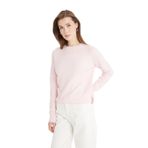 DeFacto Regular Fit Triko Kazak, XXL, D8678AX25WN, Pembe, Kadın