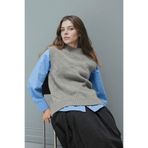 DeFacto Regular Fit Triko Süveter, XL, Regular Fit Triko Süveter, Gri-GR76, Kadın