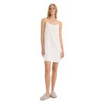 DeFacto Regular Fit U Yaka Gecelik Ekru, M, F8929AX25HS, Ekru-ER85, kadın