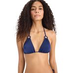 DeFacto Regular Fit Üçgen Bikini Üstü Lacivert, XS, E0137AX25SM, Lacivert-NV131, Kadın
