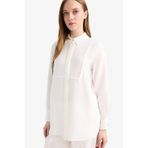 DeFacto Regular Fit Uzun Kollu Tesettür Gömlek Tunik D1345AX25SMER105