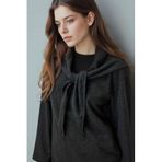 Defacto Regular Fit Uzun Kollu Tunik Antrasit, 2XL, G8575AX26SP, Antrasit-AR169, Kadın, XXL