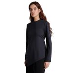 DeFacto Regular Fit Uzun Kollu Tunik, XL, G8765AX26SP, Antrasit-AR221, Kadın