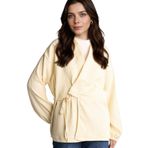 DeFacto Regular Fit V Yaka Blazer Ceket, M, H4035AX26SP, Sarı-YL251, Kadın