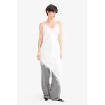 DeFacto Regular Fit V Yaka Saten Kolsuz Bluz G2990AX25AU