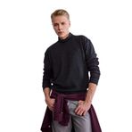 DeFacto Regular Fit Yarım Balıkçı Yaka Sweatshirt, 2XL, E9625AX25AU, Antrasit-AR163, erkek