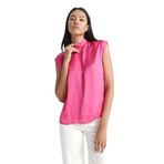 DeFacto Regular Fit Yarım Balıkçı Yaka Yarasa Kollu Bluz Pembe S