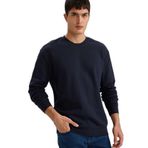 DeFacto REGULAR FIT%100 Pamuk Basic Sweatshirt, XXL, E8339AX26SP, Lacivert, erkek