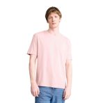 DeFacto Regular Fit%100 Pamuk Basic Tişört Pembe, S, V7699AZ26SP, Pembe-BR86, Erkek