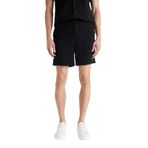DeFacto Relax Fit Aerobin Bermuda Şort, 28, D2722AX24SM, Siyah-BK81, Erkek