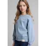 Defacto Relax Fit Baskılı Sweatshirt Kız Çocuk, 11-12 Yaş, E6842A826SP, Mavi-BE493, kız-çocuk, 11/12 Yaş (152cm)