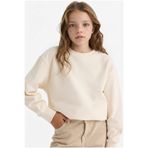 DeFacto Relax Fit Bisiklet Yaka Basic Sweatshirt Kız Çocuk A2797A825AU