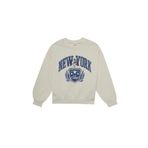 Defacto Relax Fit Bisiklet Yaka Baskılı Sweatshirt Kız Çocuk, 5-6 Yaş, E8773A825AU, Ekru-ER99, kız-çocuk, 5/6 Yaş (116cm)