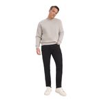 DeFacto Relax Fit Bisiklet Yaka Kalın İçi Yumuşak Tüylü Basic Düz Sweatshirt, M, T5139AZ25AU, Gri, erkek