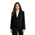 DeFacto Relax Fit Blazer Ceket Siyah, 36, G9308AX26SP, Siyah-BK27, Kadın