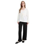 DeFacto Relax Fit Bürümcük Pantolon Siyah, M, E3436AX25SM, Siyah-BK81, Kadın