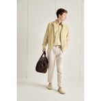 DeFacto Relax Fit Duble Paça %100 Keten Pantolon C1826AX26SM - Bej-BG106 - 30