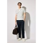 DeFacto Relax Fit Duble Paça %100 Keten Pantolon C1826AX26SM - Lacivert-NV146 - 32