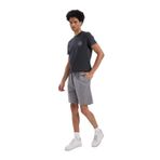 DeFacto Relax Fit Gabardin Bermuda Şort, 30, D4697AX24HS, Gri-GR174, Erkek