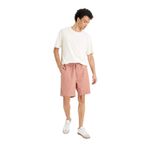 DeFacto Relax Fit Gabardin Bermuda Şort, 32, D4697AX24HS, Kahve-BN569, Erkek