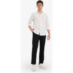 DeFacto Relax Fit Kısa Paça Keten Görünümlü Beli Bağcıklı Lastikli Cepli Pantolon E4790AX25AU - Siyah-BK27 - 30