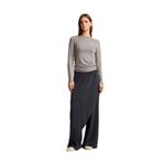 DeFacto Relax Fit Normal Bel Düz Paça Modal Pantolon, L, G1338AX25SM, Antrasit-AR129, Kadın