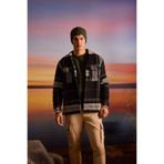 DeFacto Relax Fit Oduncu Flanel Uzun Kollu Kareli Gömlek, S, 3162929, Haki, Erkek