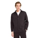 DeFacto Relax Fit Polo Yaka Penye Uzun Kollu Gömlek, XL, G6499AX25WN, Kahve-BN337, Erkek