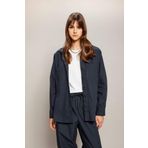 DeFacto Relax Fit Poplin Uzun Kollu Tesettür Gömlek Tunik C2145ax24sp