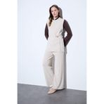 DeFacto Relax Fit Triko Pantolon Basıc Beli Lastikli Geniş Paça V0088AZ25WN